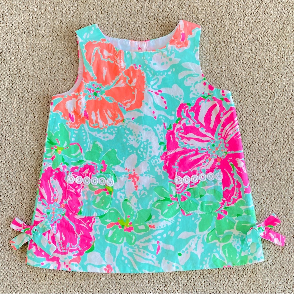 Lilly Pulitzer Baby Dress, Baby Lilly Shift